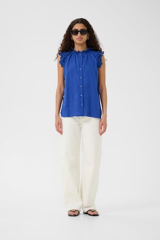 Chemisier 'Dally' InWear en bleu