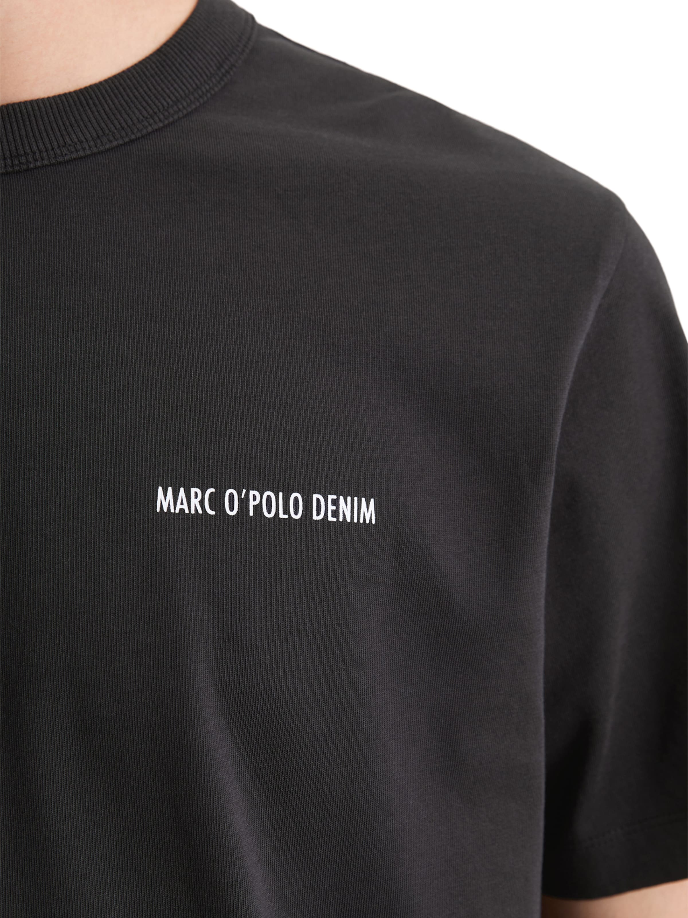 T-Shirt Marc O'Polo DENIM en noir