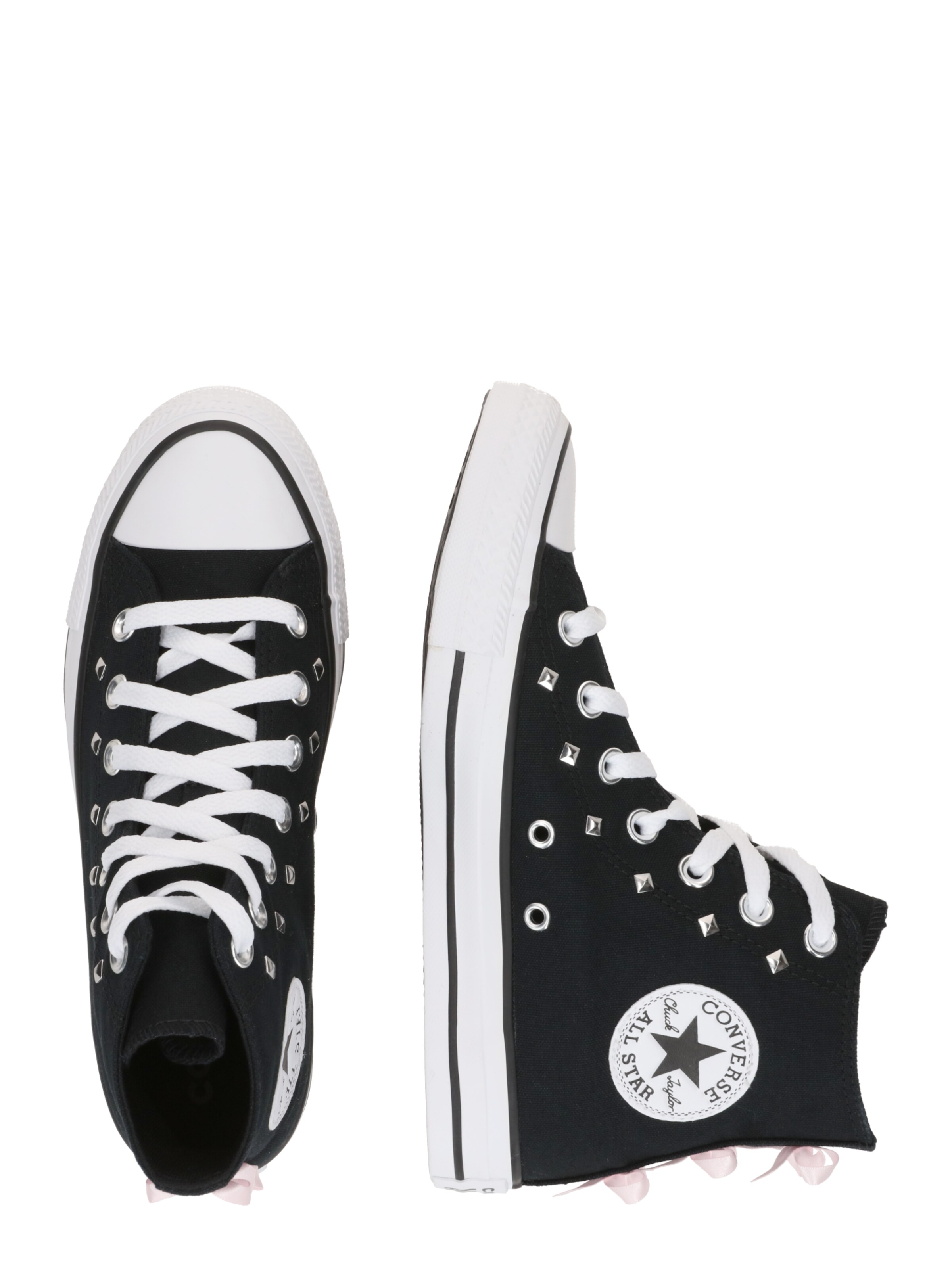 CONVERSE Σνίκερ ψηλό 'CTAS' σε μαύρο