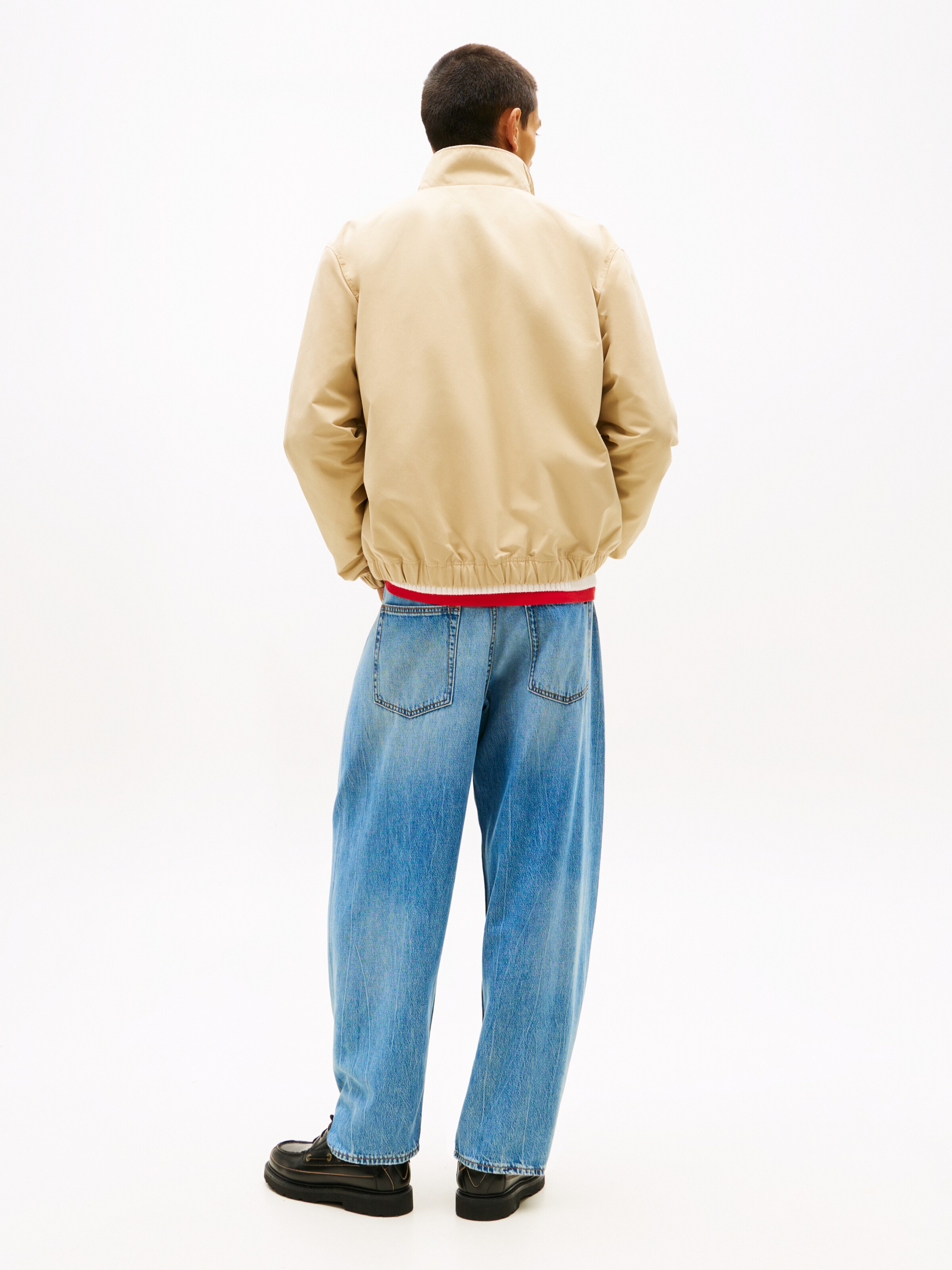 Veste mi-saison Tommy Jeans en marron