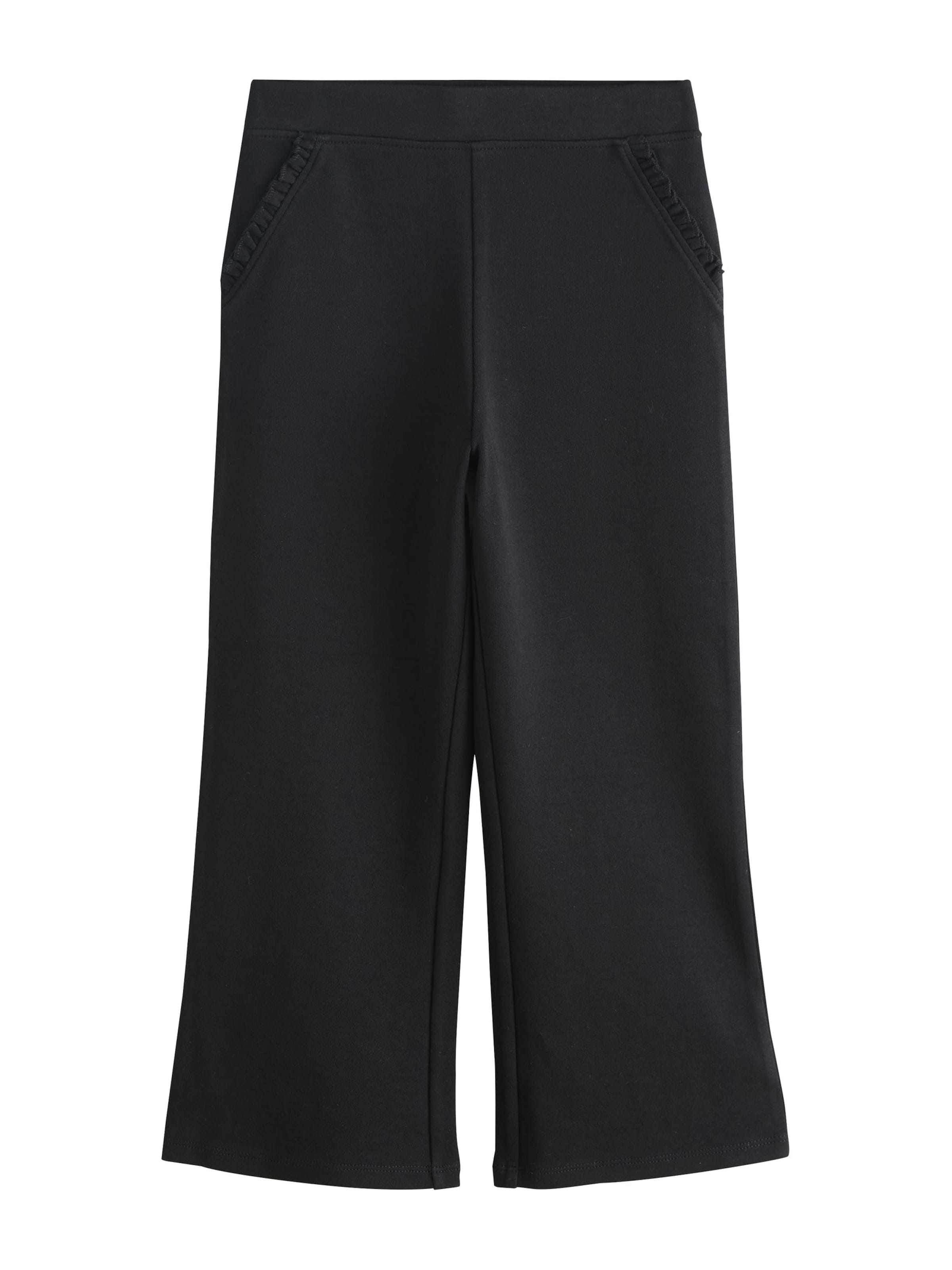 Next Broek in Zwart: voorkant