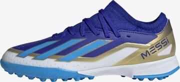 ADIDAS PERFORMANCE Athletic Shoes ' X Crazyfast Messi League ' in Blue: front