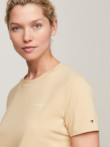 TOMMY HILFIGER T-Shirt '1985' in Beige