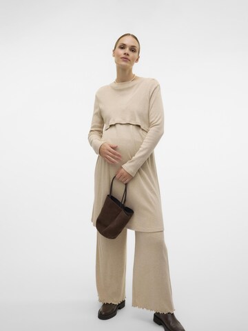 MAMALICIOUS - Vestido 'MLMetha June' en beige