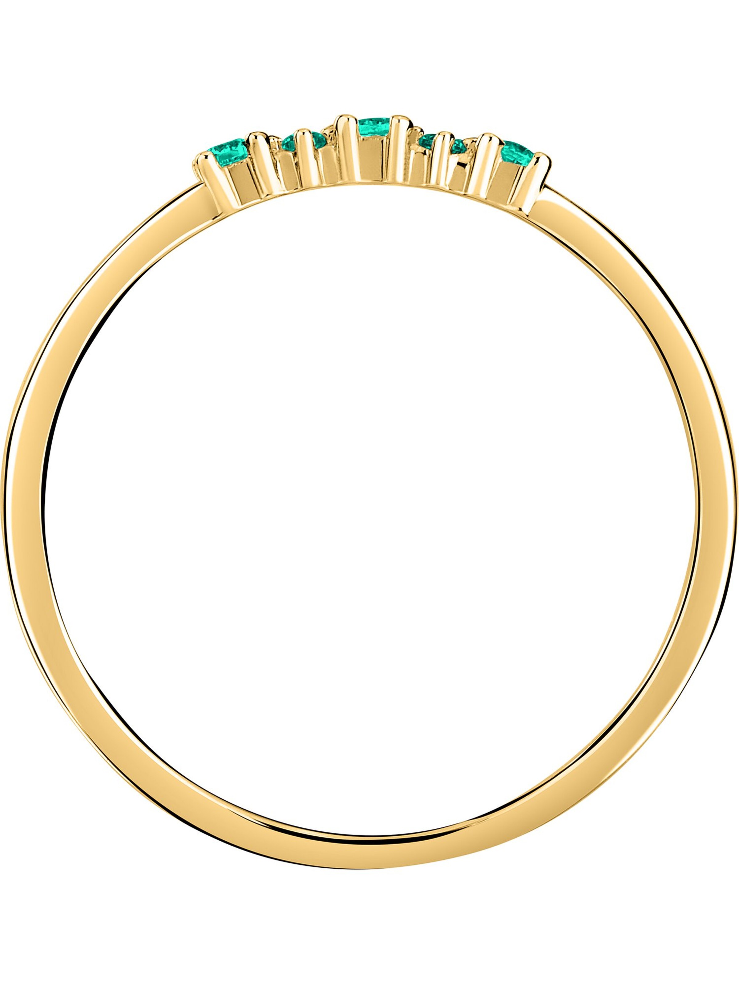 Live Diamond Ring in Gold