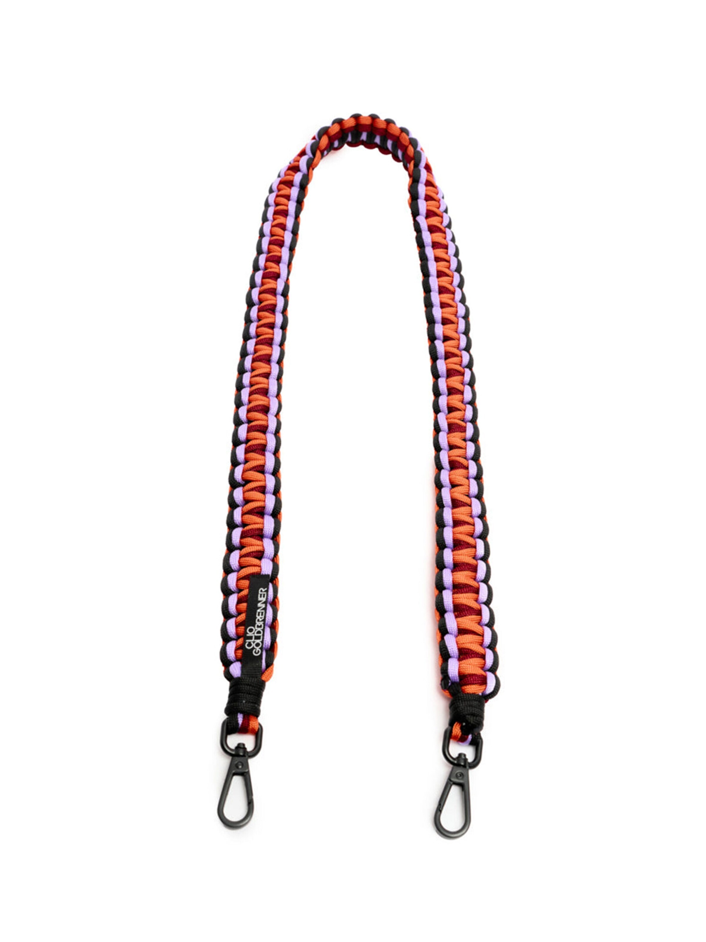 Clio Bag accessories 'KALEIDOSCOPE' in Orange: front