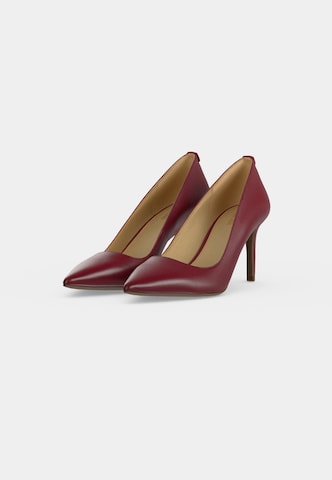 MICHAEL Michael Kors Pumps 'ALINA' in Rot: Vorderseite