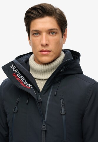 Veste mi-saison Superdry en bleu
