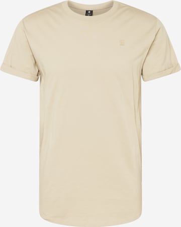 G-Star RAW Shirt 'Lash' in Beige: front