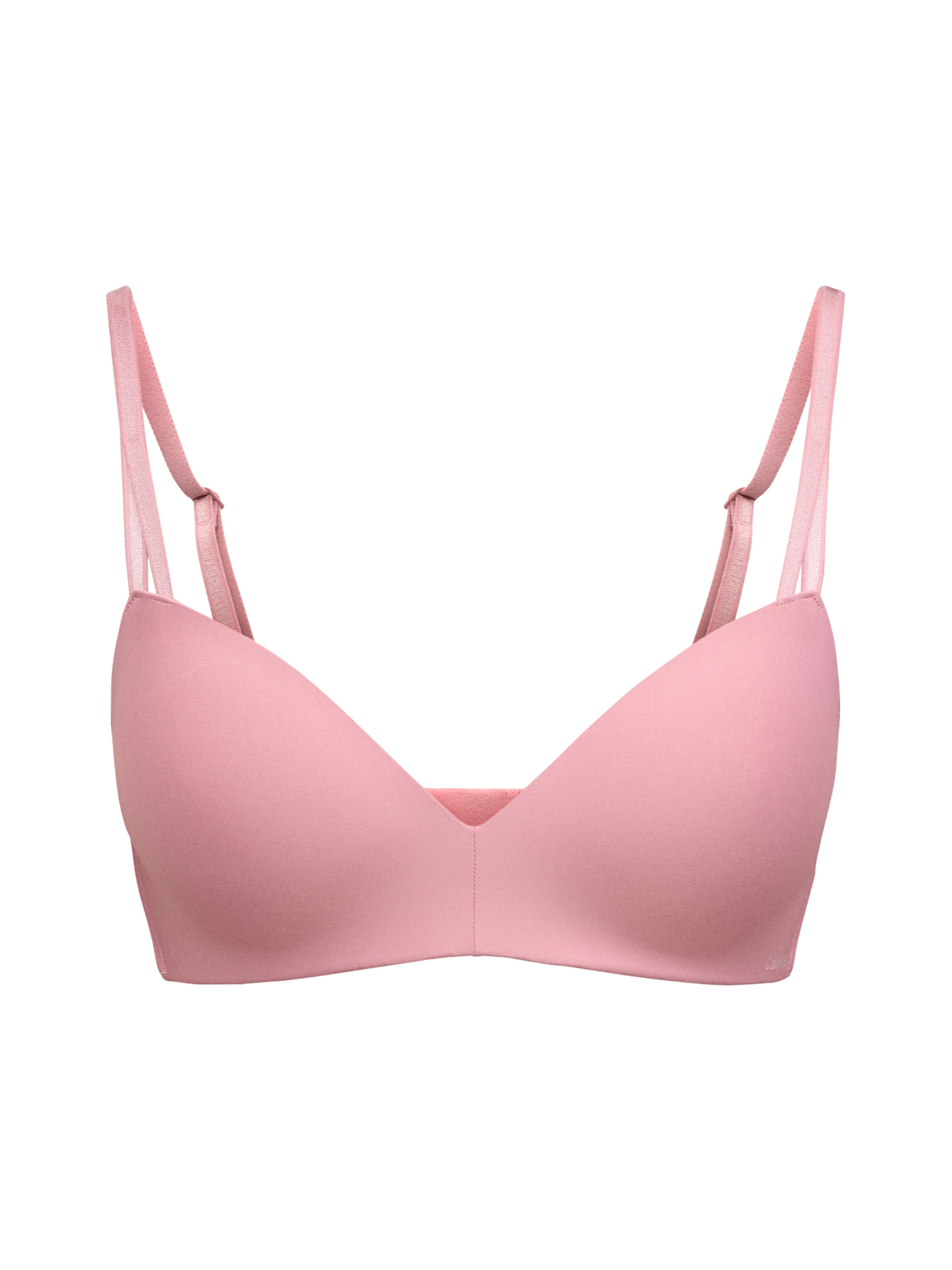 Calvin Klein Underwear T-shirt BH in Roze: voorkant