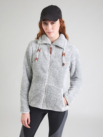ICEPEAK Functionele fleece jas 'COLONY' in Grijs: voorkant
