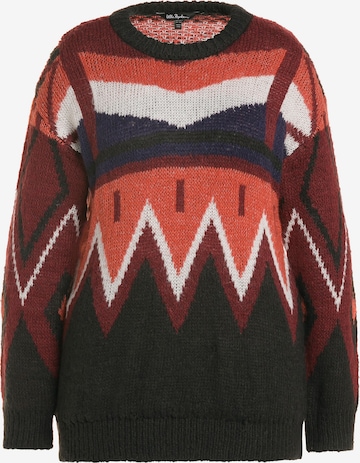 Ulla Popken Sweater in Mixed colors: front