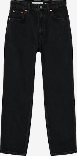 Jeans MANGO pe negru denim, Vizualizare produs