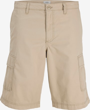 Loosefit Pantalon cargo 'JREBCORY' JJ Rebel en marron : devant