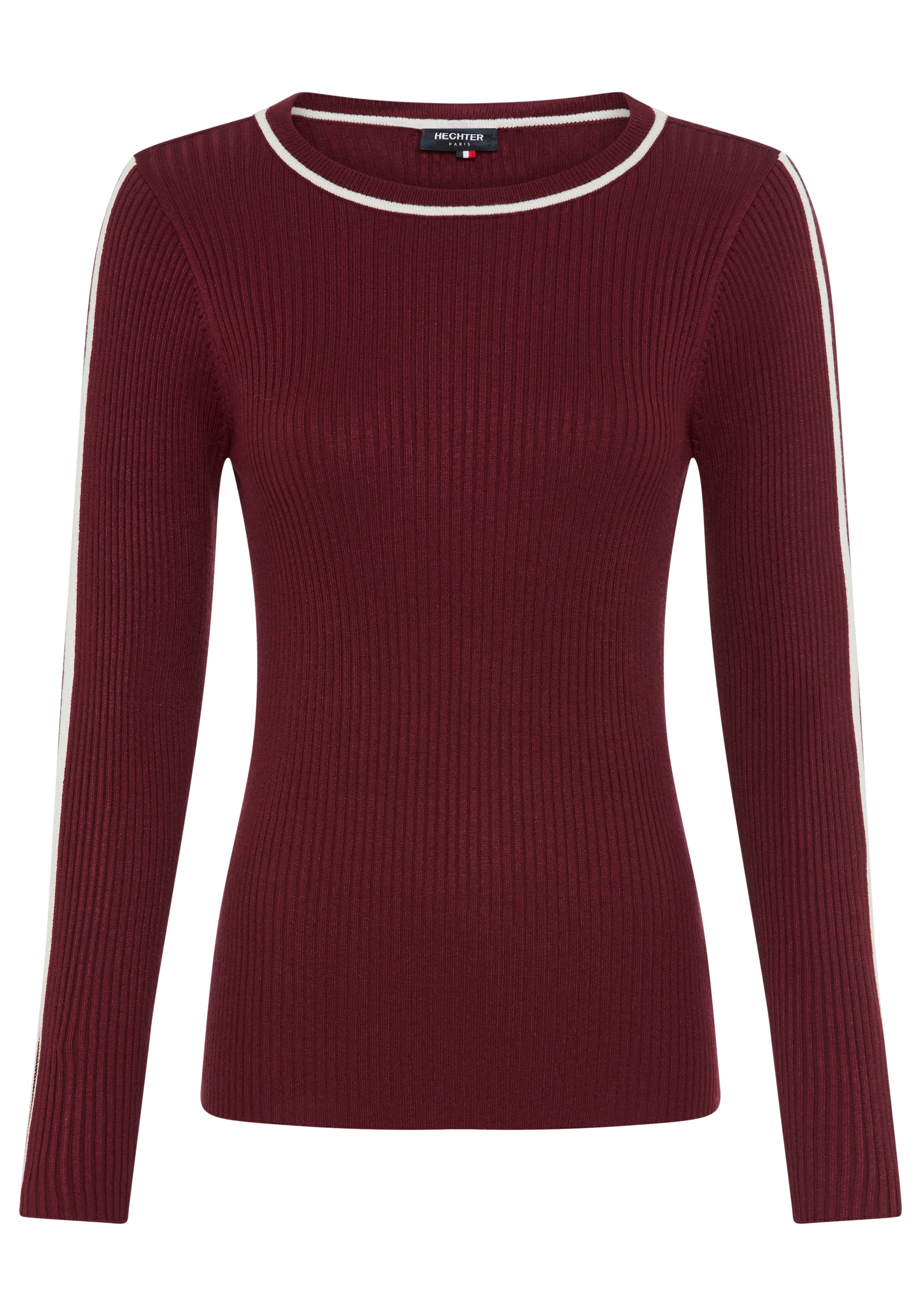 HECHTER PARIS Sweater in Red: front