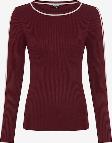 HECHTER PARIS Sweater in Red: front