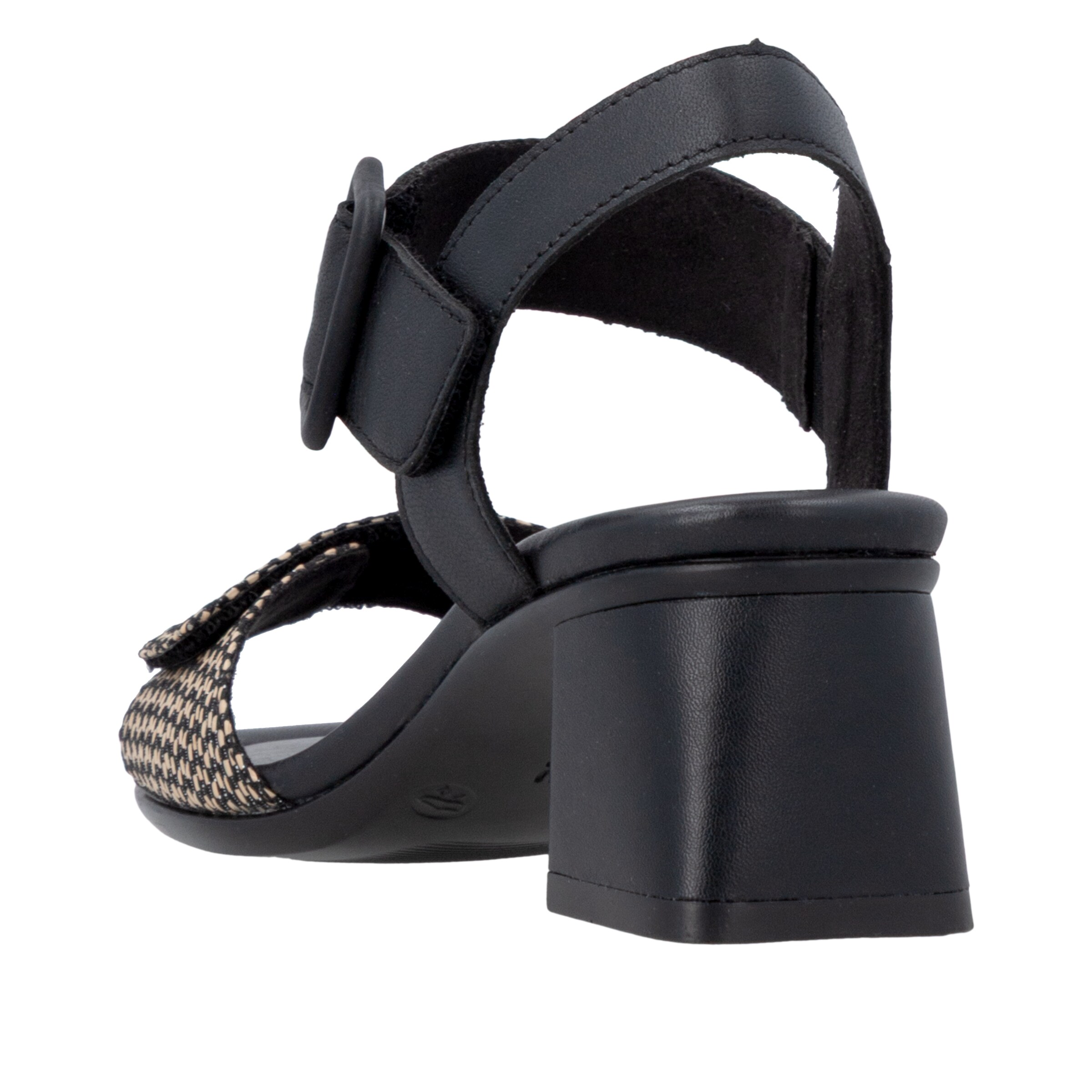 REMONTE Strap Sandals in Black