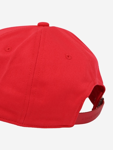 Casquette ARMANI EXCHANGE en rouge