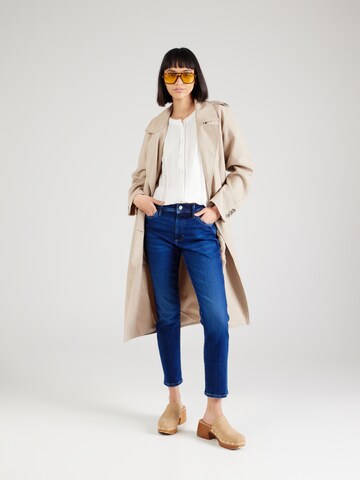 VERO MODA Blus 'Natali' i vit