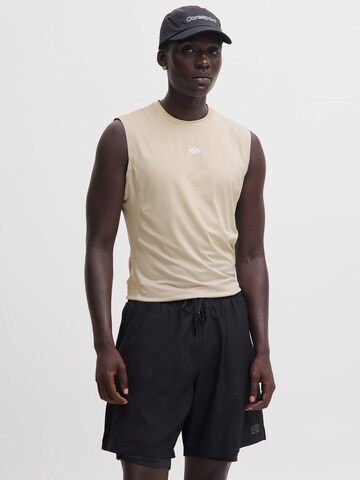 JACK & JONES Top in Grau: Vorderseite