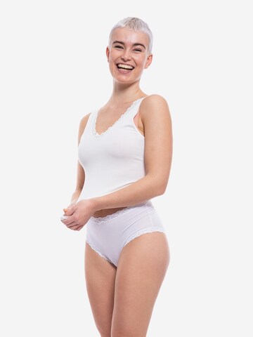 Nina von C. Undershirt 'Cosy' in Beige