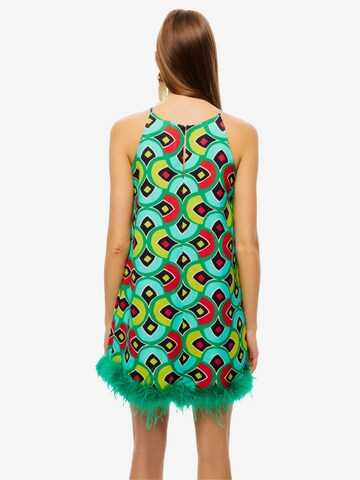 NOCTURNE Sukienka 'Otrish' w kolorze mieszane kolory