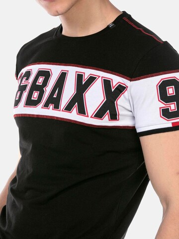 T-Shirt CIPO & BAXX en noir