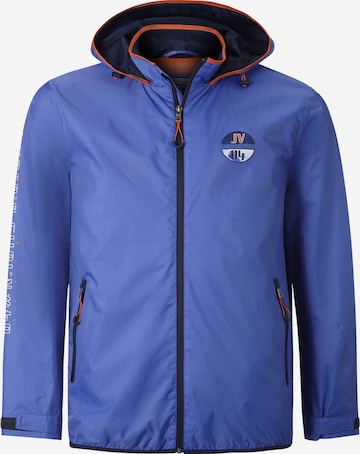 Jan Vanderstorm Performance Jacket ' Dirch ' in Blue: front