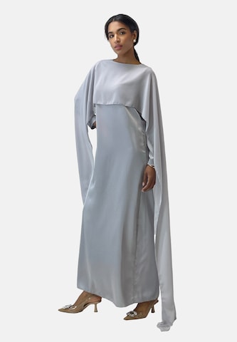 Robe Elara en gris : devant