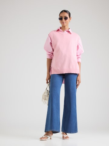 Dr. Denim - Pierna ancha Vaquero 'Zila' en azul