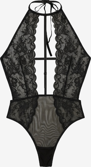 LingaDore Body in schwarz, Produktansicht