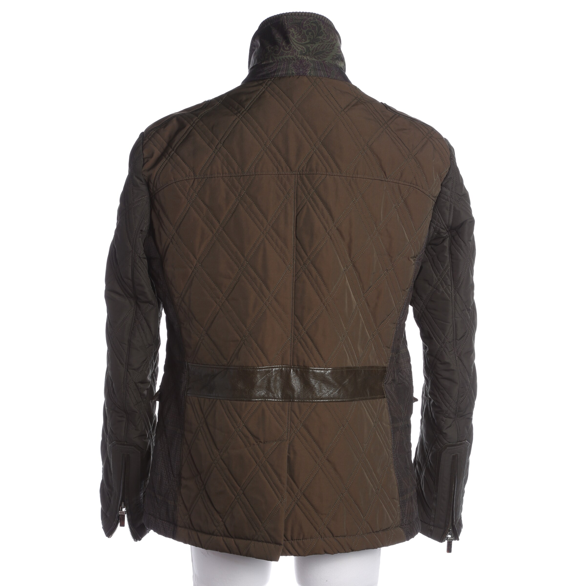 Etro Jacket & Coat in XL in Brown