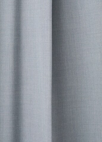 MANGO Regular Pleat-Front Pants 'Nat' in Blue