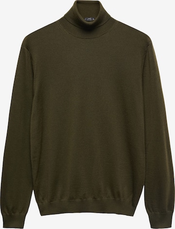 MANGO MAN Pullover 'Willyt' i grøn: forside