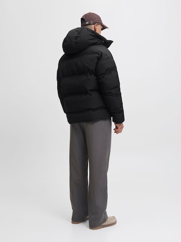 Veste mi-saison aprel en noir