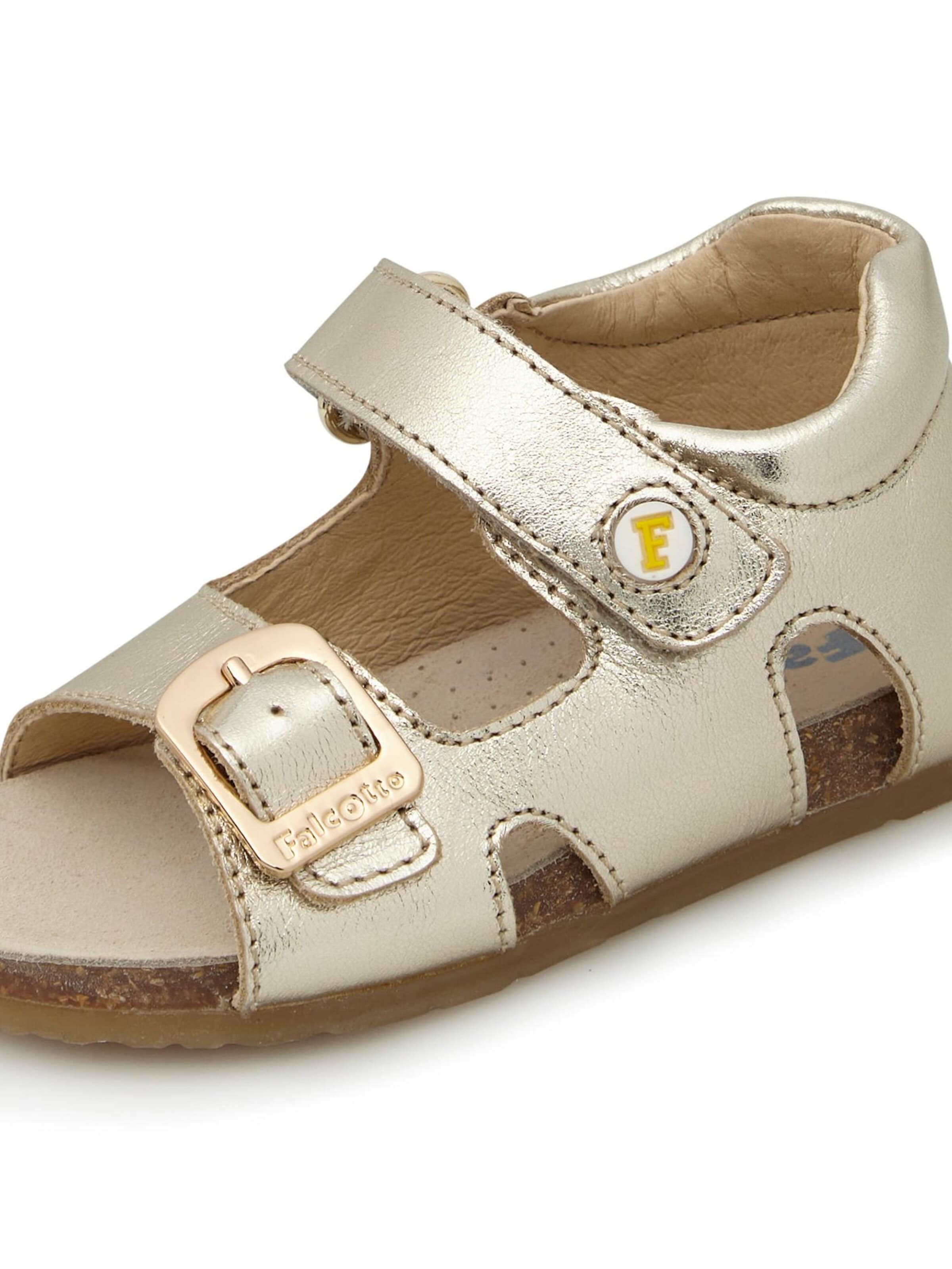 Falcotto Sandal 'BEA' in Gold