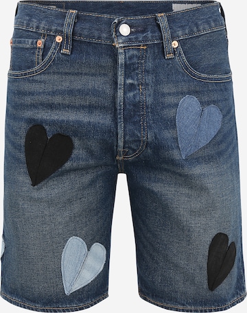 Levi's® Upcycling Regular Jeans 'Kelvyn Colt Design' in Blue: front