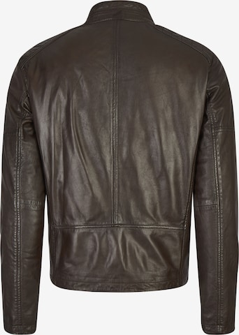 HECHTER PARIS Between-Season Jacket in Brown