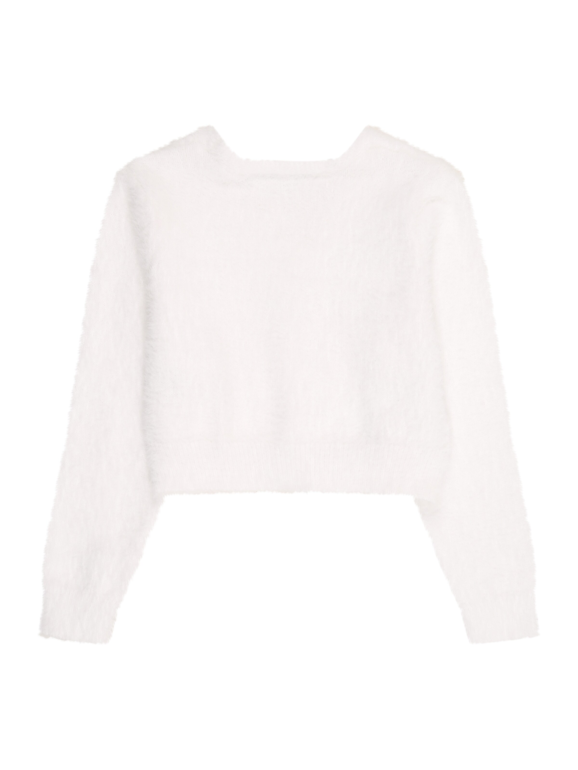 Danamade Knit cardigan in White
