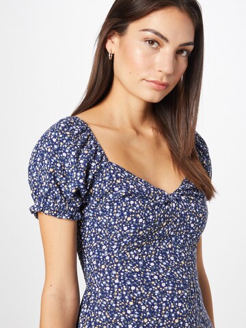 HOLLISTER Kleid in Blau