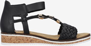 Rieker Sandals in Black