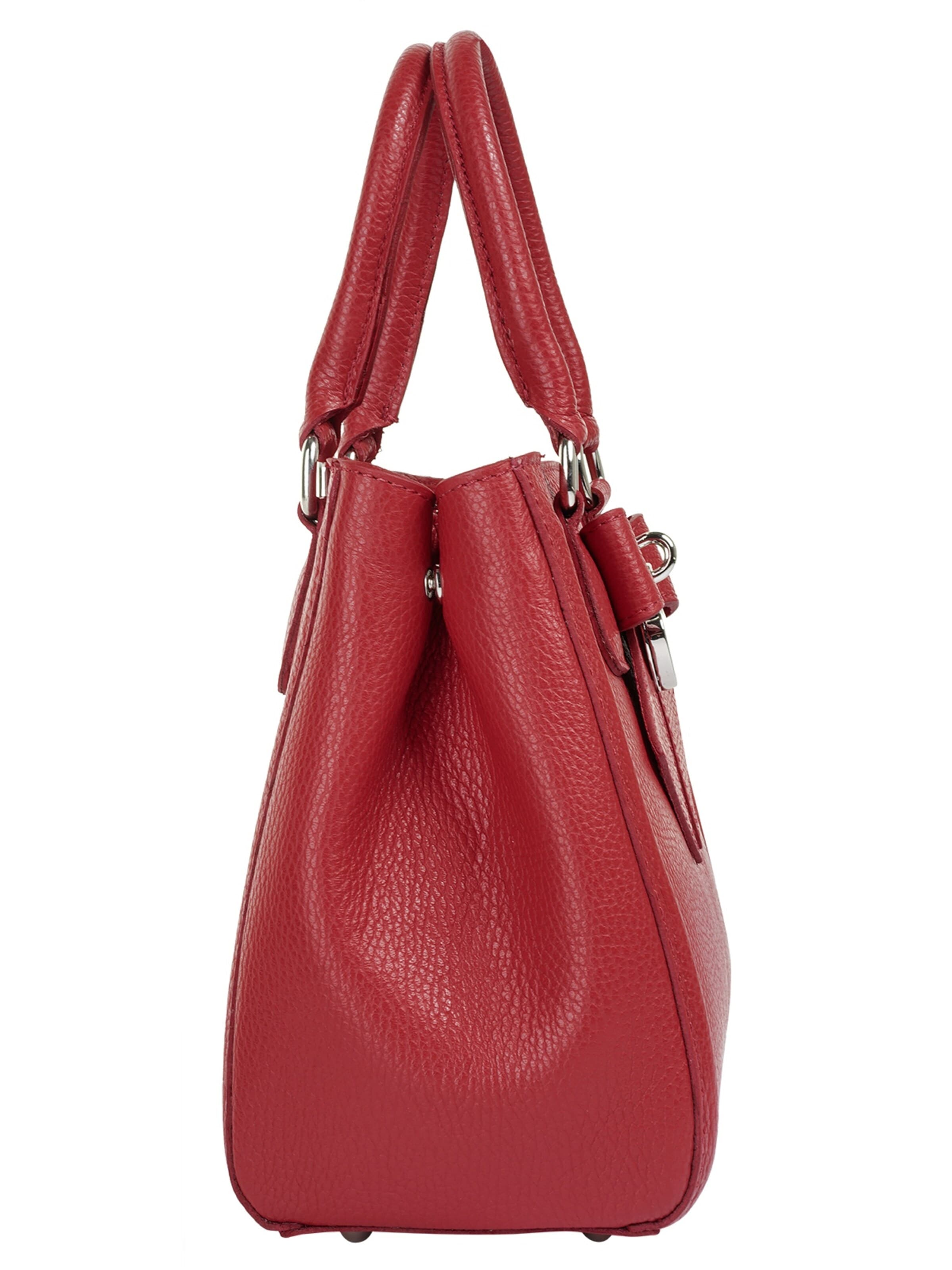 Sacs à main 'SOLCUORE' Cluty en rouge