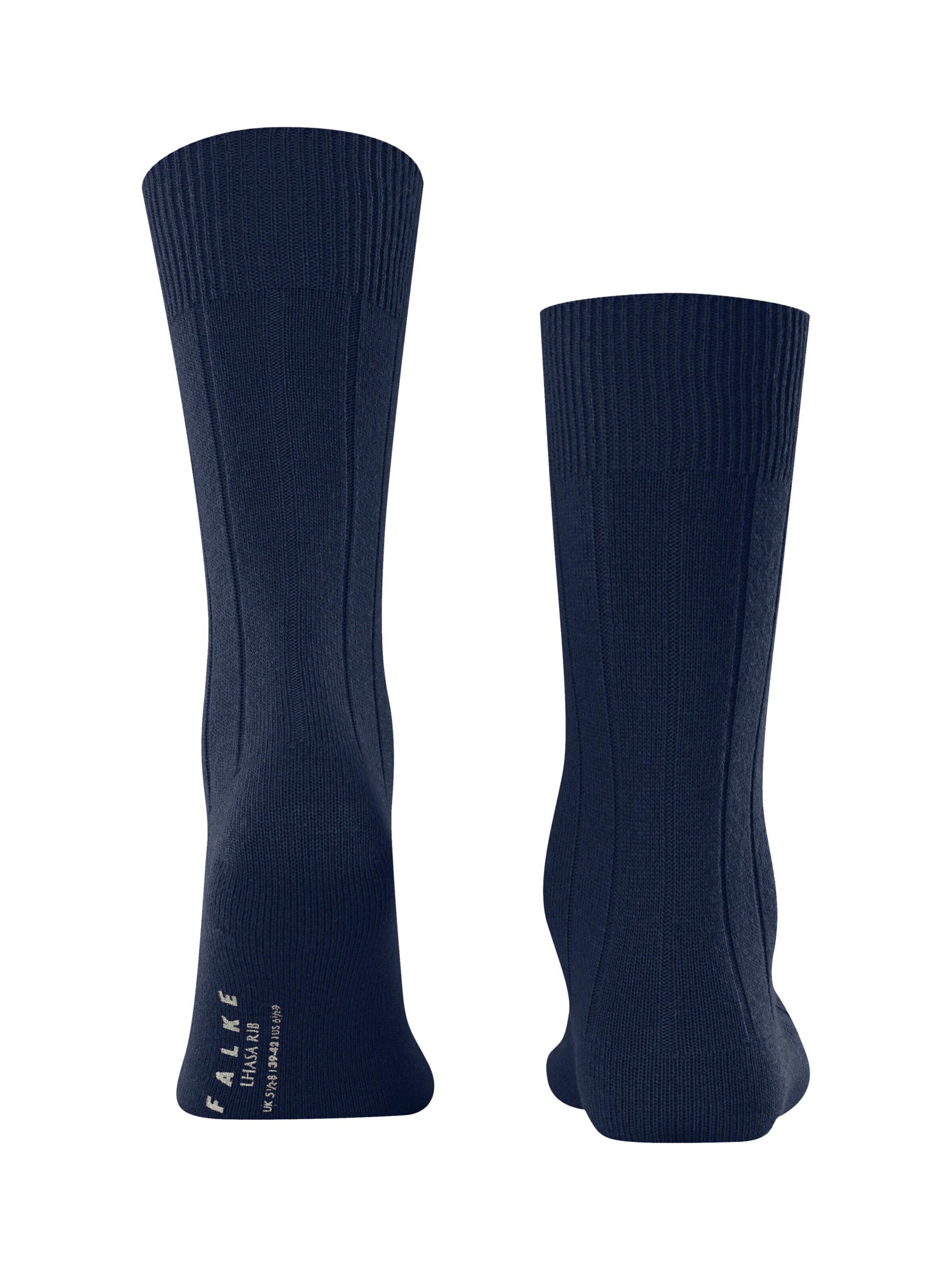 FALKE Socken 'Lhasa Rib'‌‌‌ in Blau