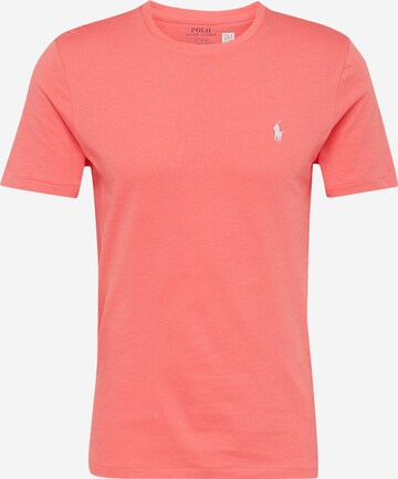 Coupe regular T-Shirt Polo Ralph Lauren en rouge : devant