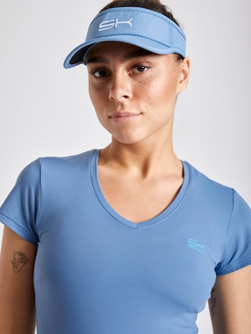 SPORTKIND - Gorra deportiva 'Sun Visor' en gris: frente