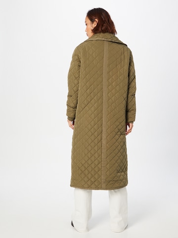 River Island Between-Seasons Coat in Green