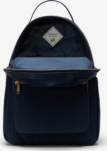 Herschel Rucksack 'Nova' in Blau