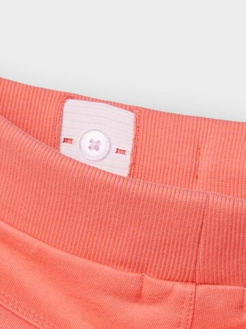 NAME IT Regular Trousers 'Vermo' in Orange