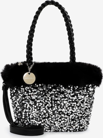 Emily & Noah Shopper 'Hara' in Silber: Vorderseite