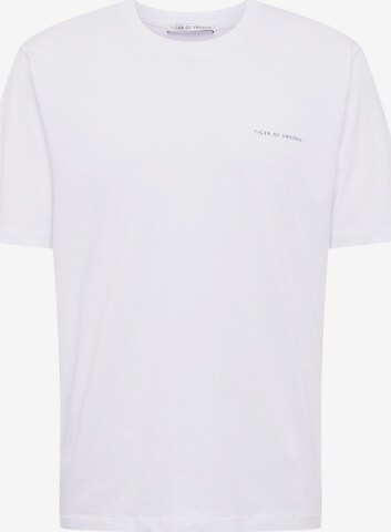 Tiger of Sweden - Camiseta en blanco: frente